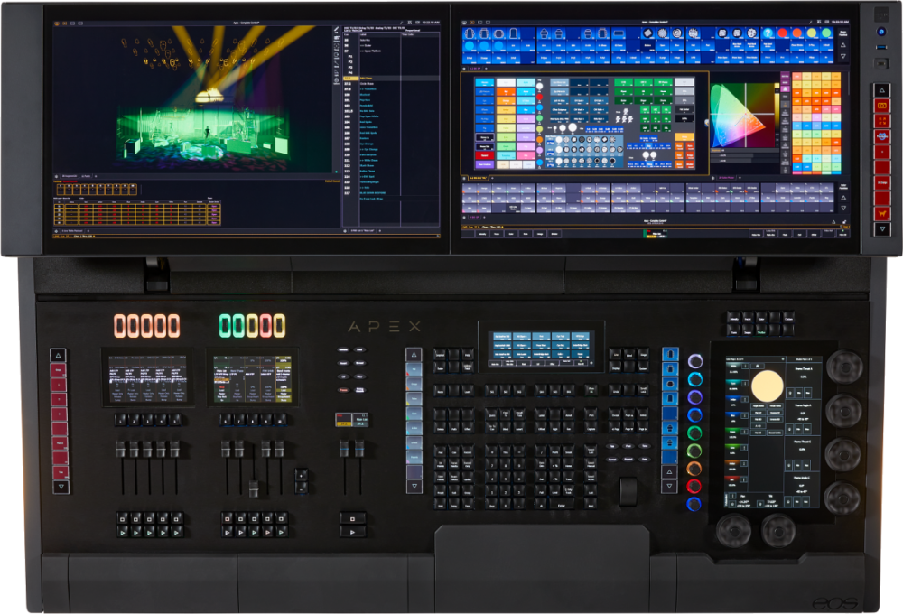 ETC Eos Apex 10,  24K
